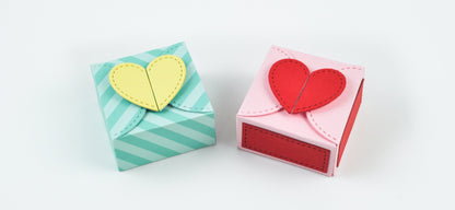 Lawn Fawn - Heart Treat Box