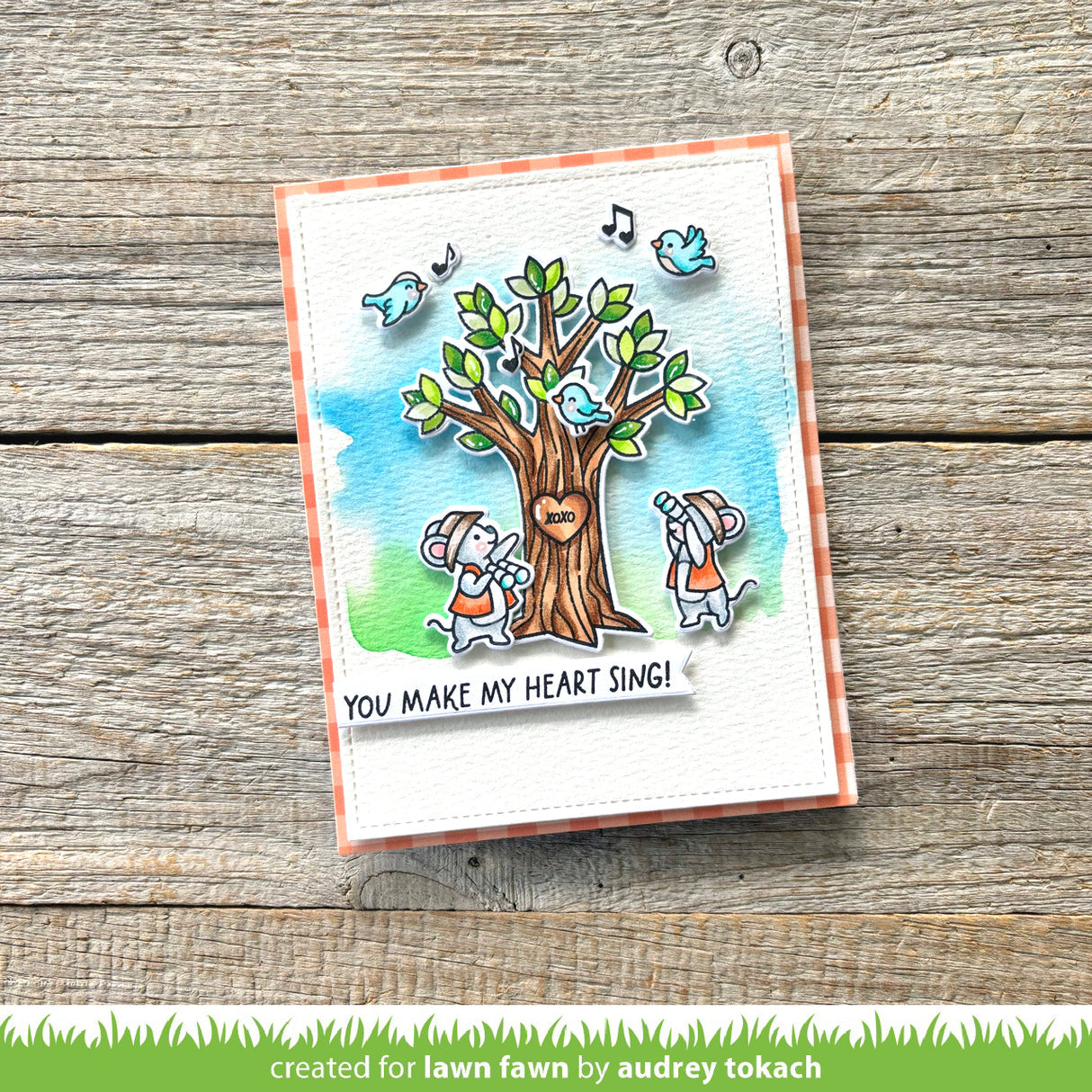 Lawn Fawn - It's A Bird!