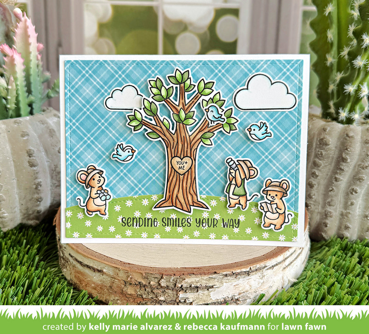 Lawn Fawn - It's A Bird!