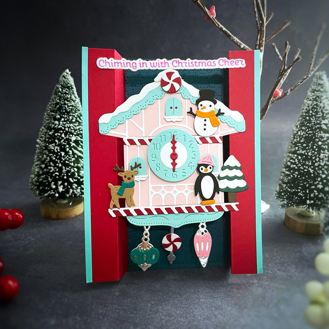 Spellbinders - Cuckoo Cottage Etched Dies Cuckoo Cottage