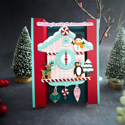 Spellbinders - Cuckoo Cottage Etched Dies Cuckoo Cottage