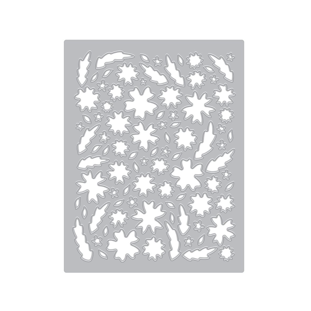 Hero Arts - You've Got a Friend Die Bitty Floral