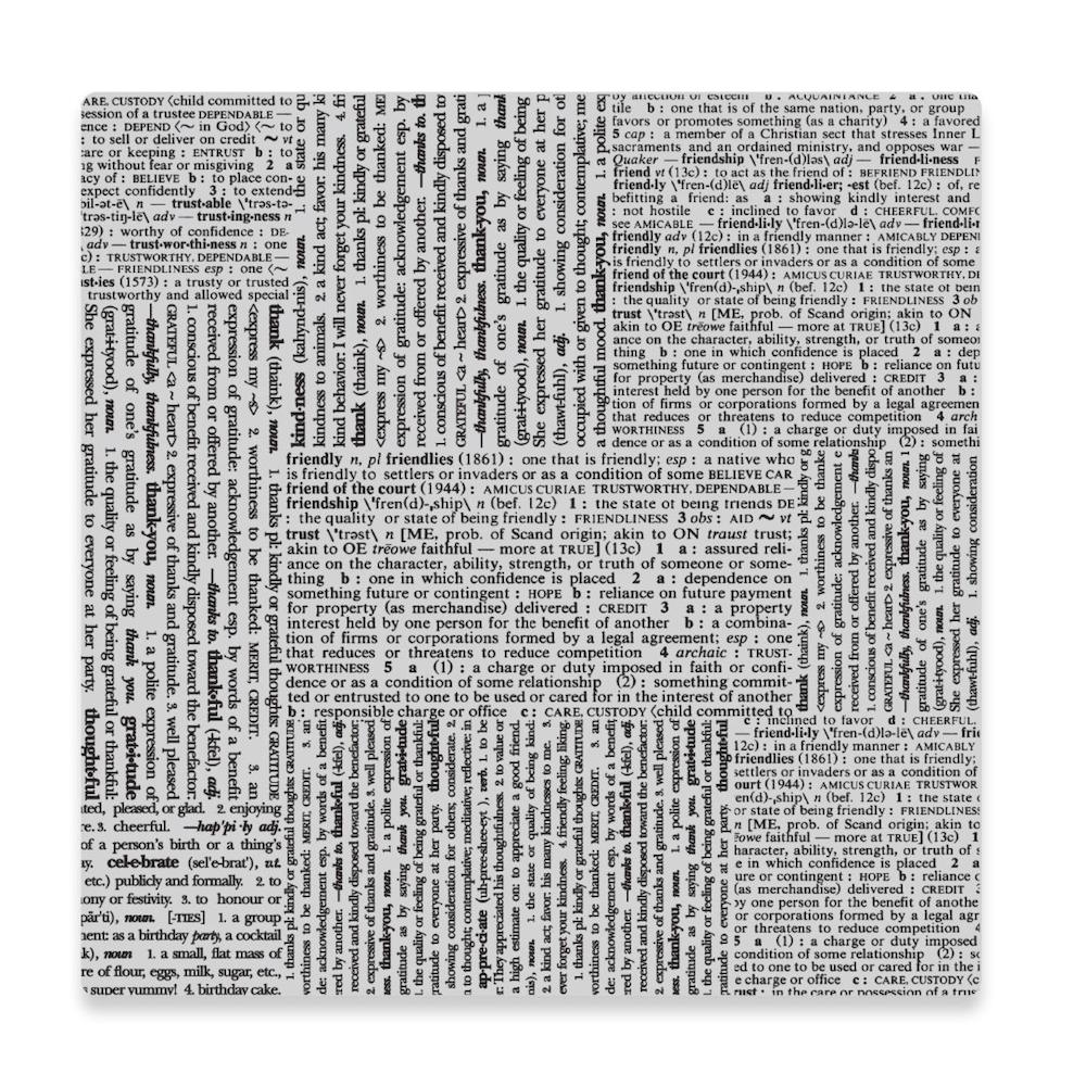 Hero Arts - You've Got a Friend Cling Stamp Friendly Type