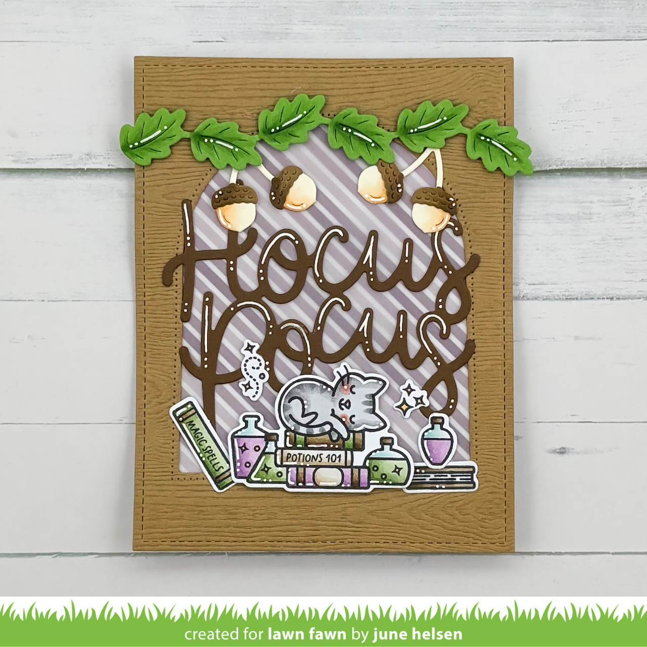 Lawn Fawn - Hocus Purr-Cus!