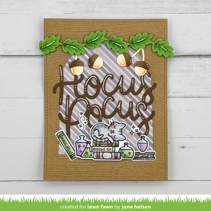 Lawn Fawn - Hocus Purr-Cus!