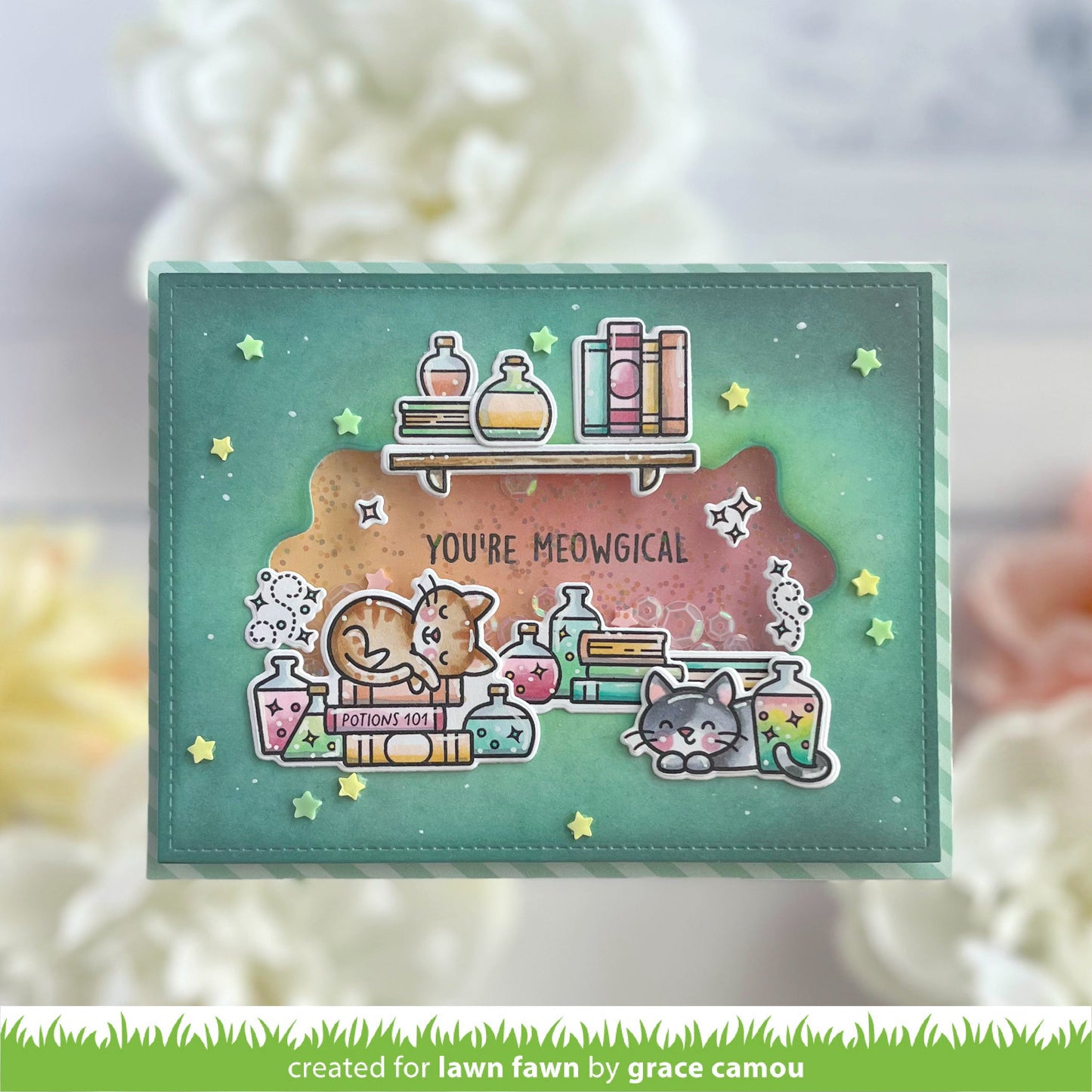 Lawn Fawn - Hocus Purr-Cus!