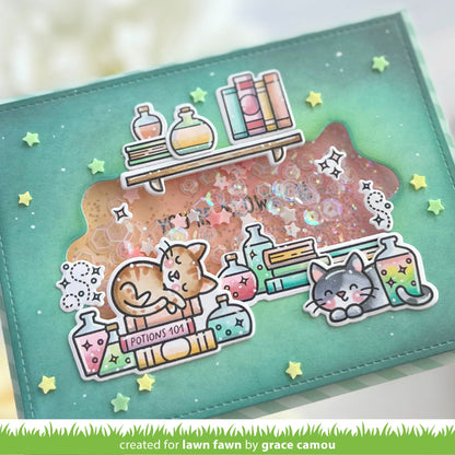 Lawn Fawn - Hocus Purr-Cus!