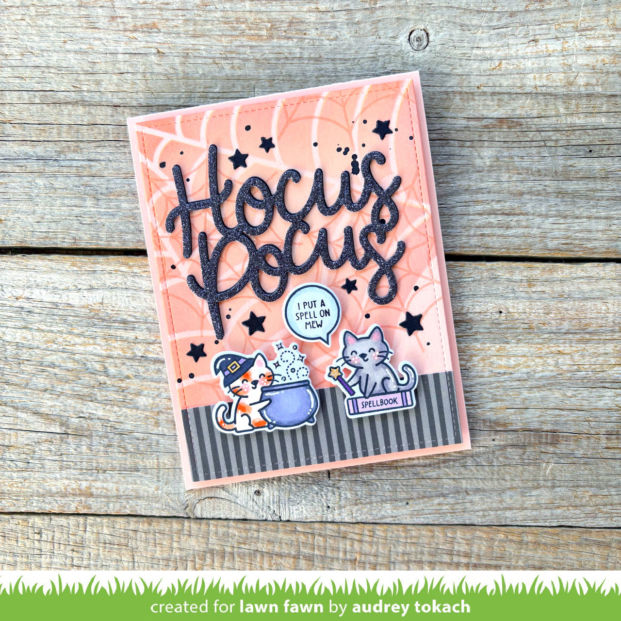 Lawn Fawn - Hocus Purr-Cus!