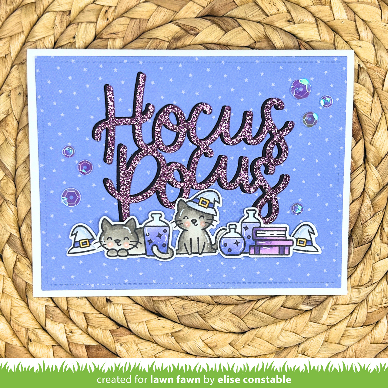 Lawn Fawn - Hocus Purr-Cus!