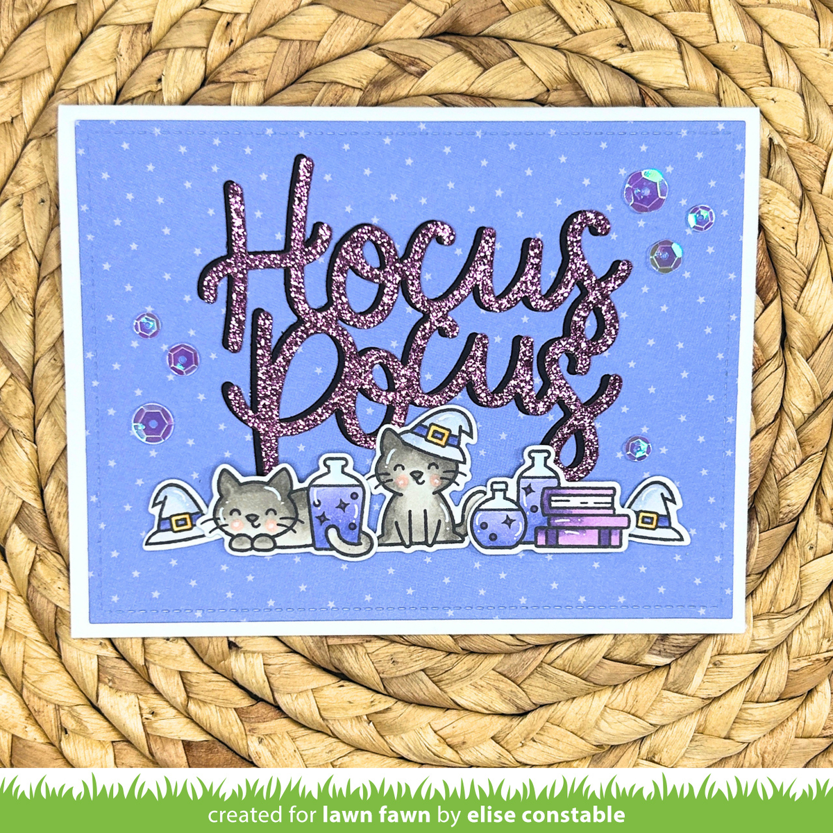Lawn Fawn - Giant Hocus Pocus