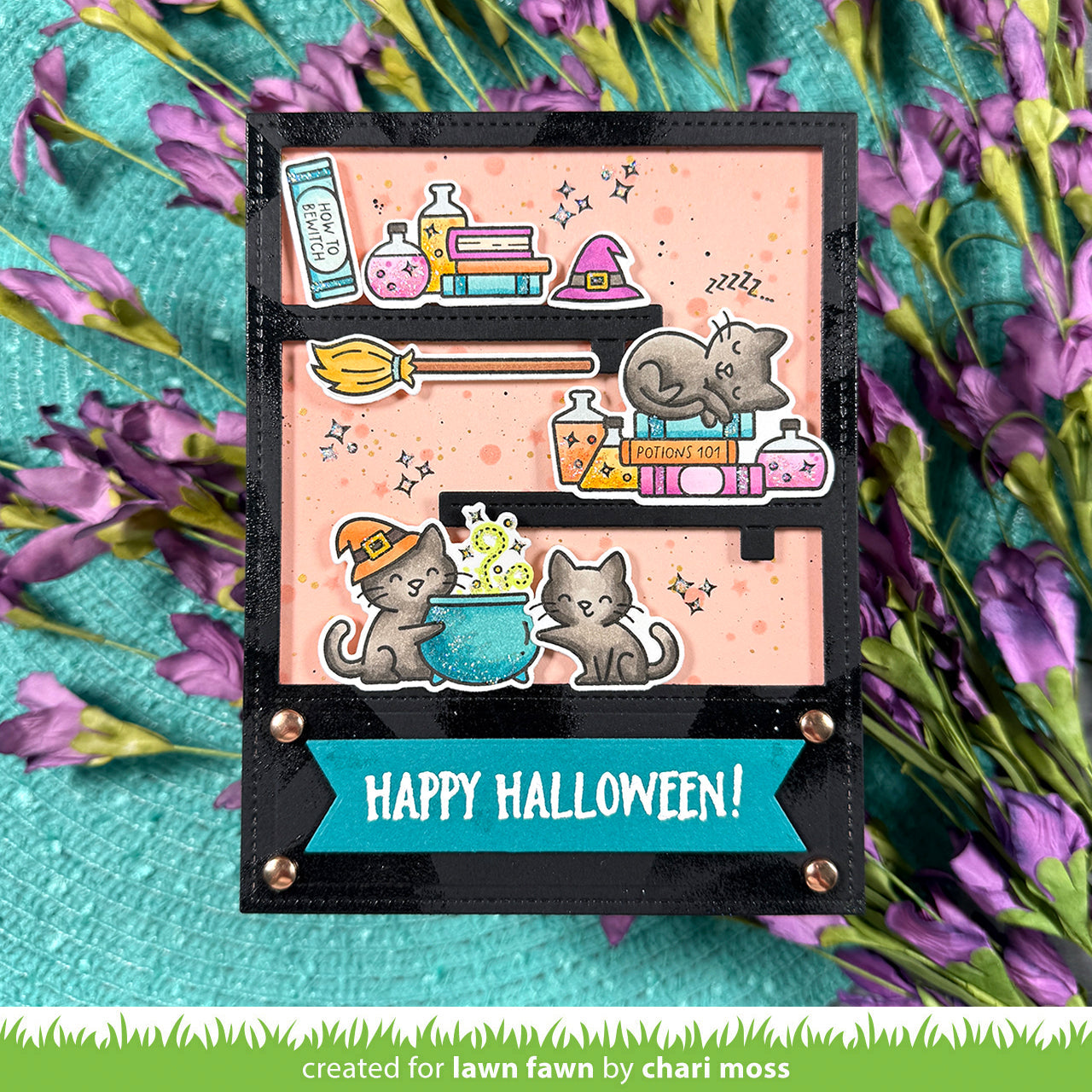 Lawn Fawn - Hocus Purr-Cus! Add-On