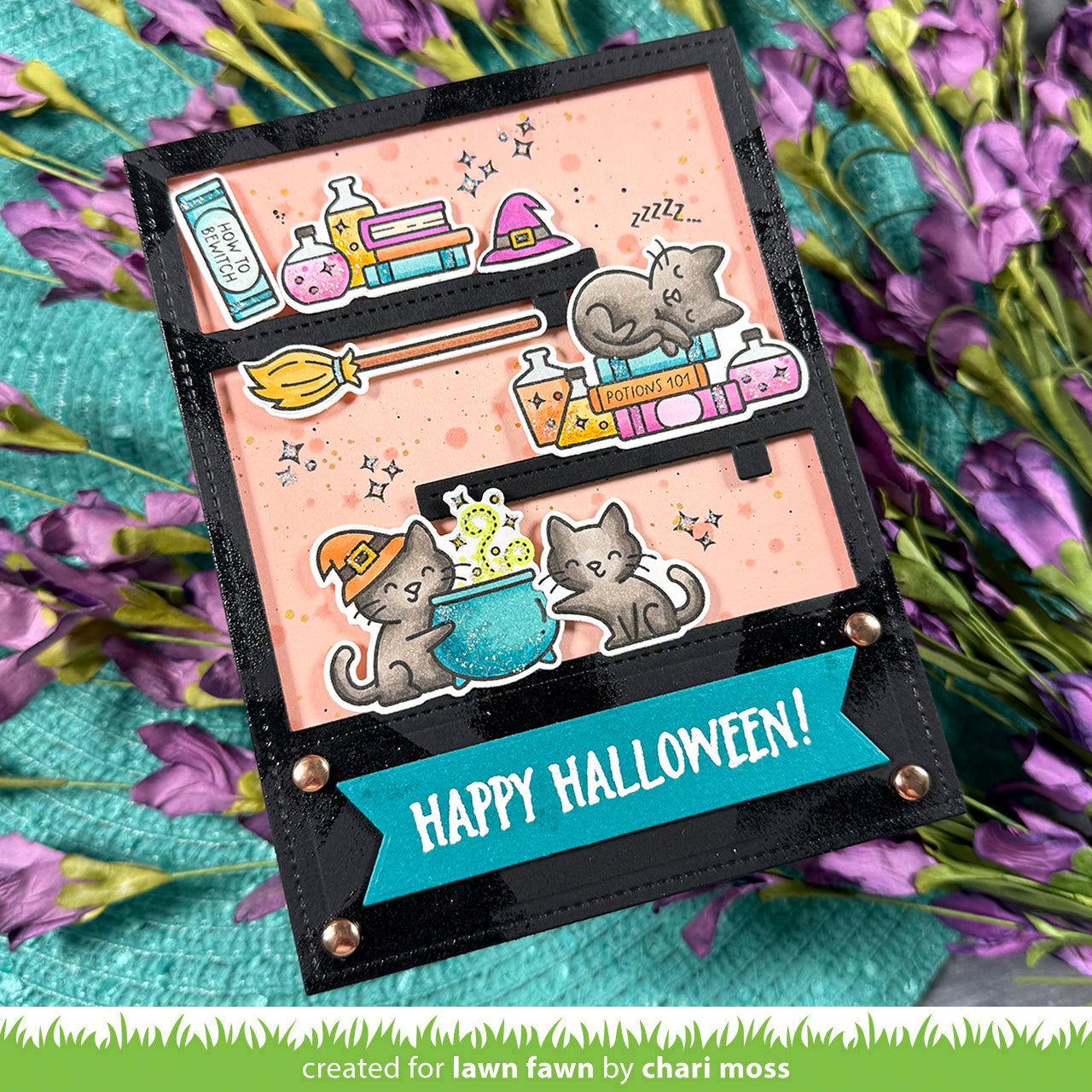 Lawn Fawn - Hocus Purr-Cus!