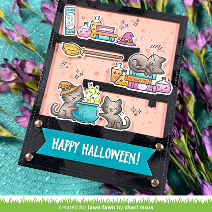 Lawn Fawn - Hocus Purr-Cus! Add-On