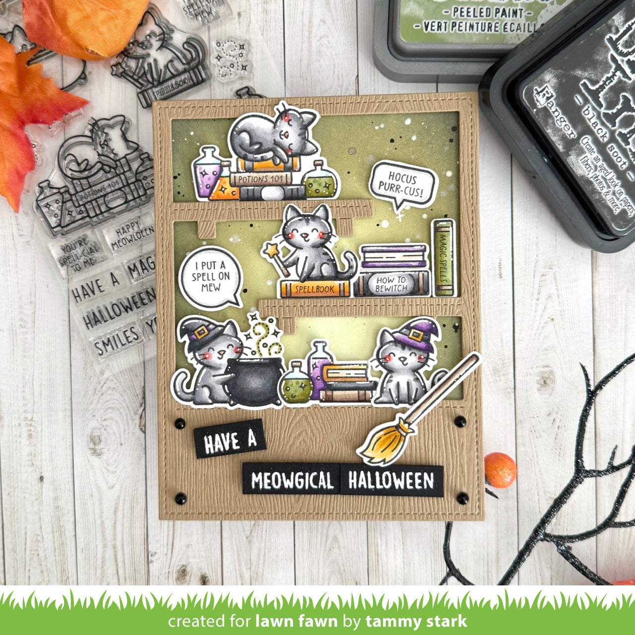Lawn Fawn - Hocus Purr-Cus!