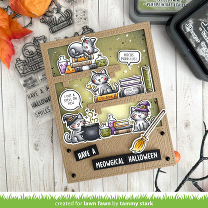 Lawn Fawn - Hocus Purr-Cus! Add-On