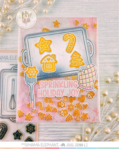 Mama Elephant - Holiday Calories