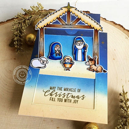 Sunny Studio - Inside Greetings Christmas