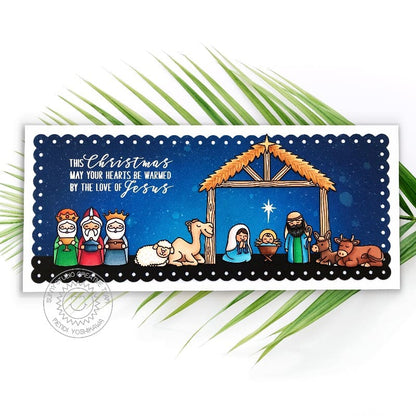 Sunny Studio - Inside Greetings Christmas