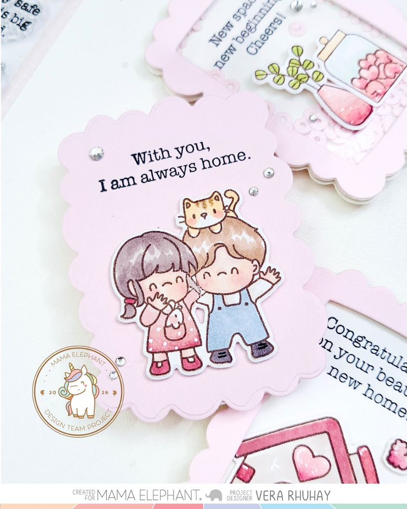 Mama Elephant - Home Sweet Home