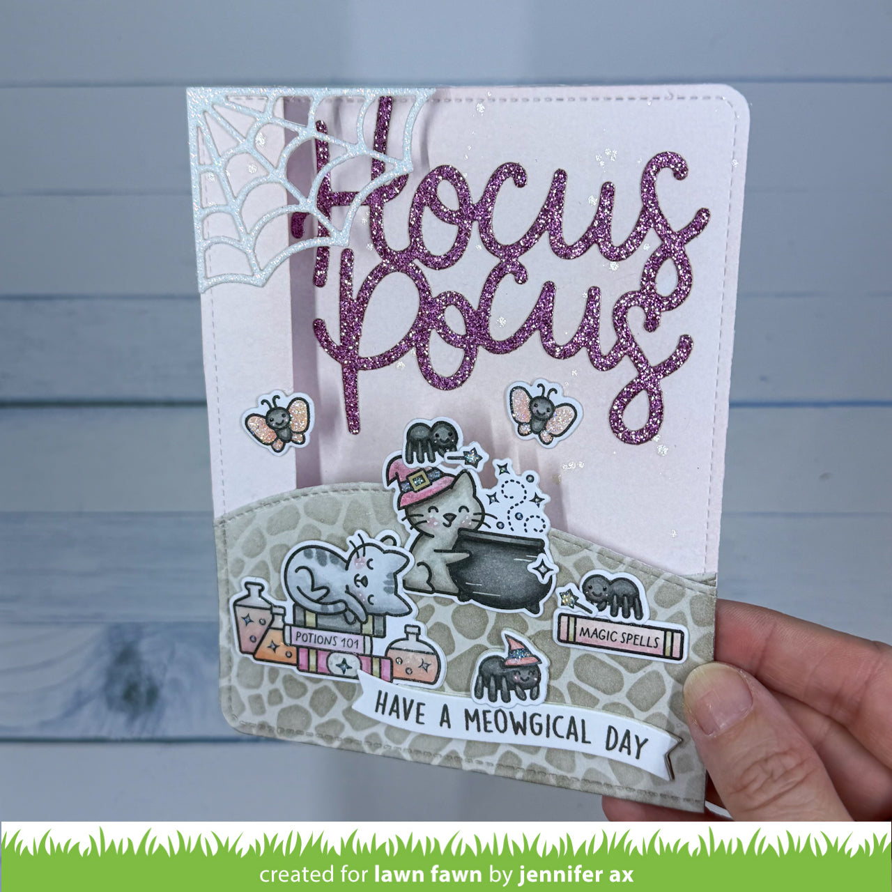 Lawn Fawn - Hocus Purr-Cus!