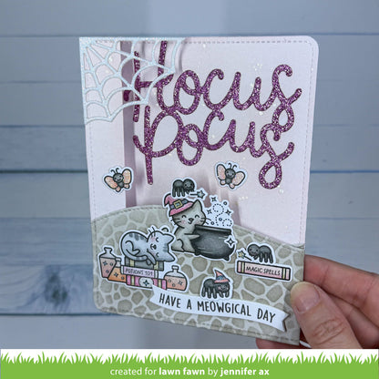 Lawn Fawn - Hocus Purr-Cus!