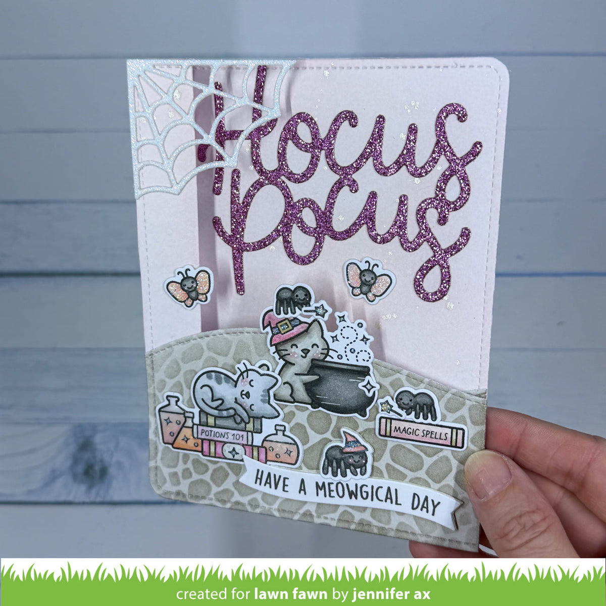 Lawn Fawn - Giant Hocus Pocus