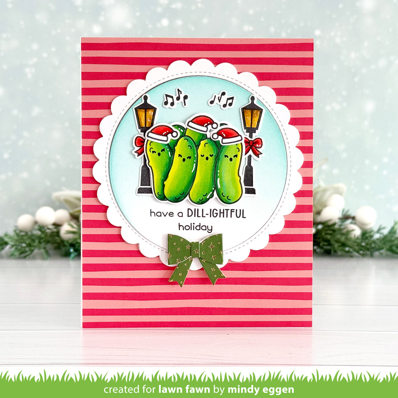 Lawn Fawn - How You Bean? Pickle Add-On
