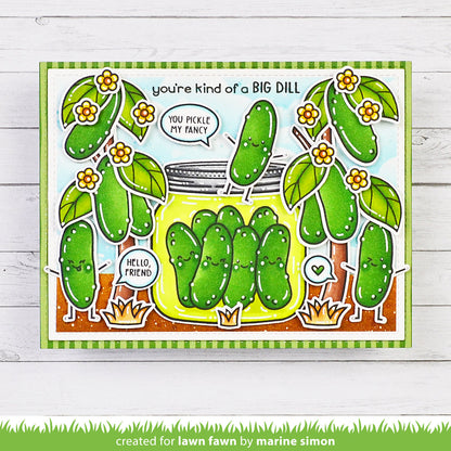 Lawn Fawn - How You Bean? Pickle Add-On