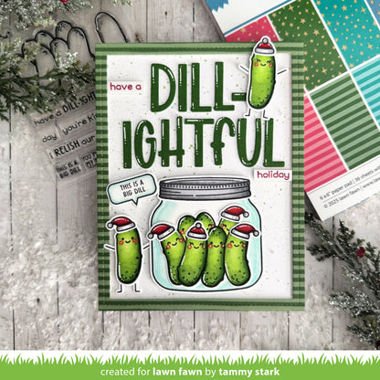 Lawn Fawn - How You Bean? Pickle Add-On