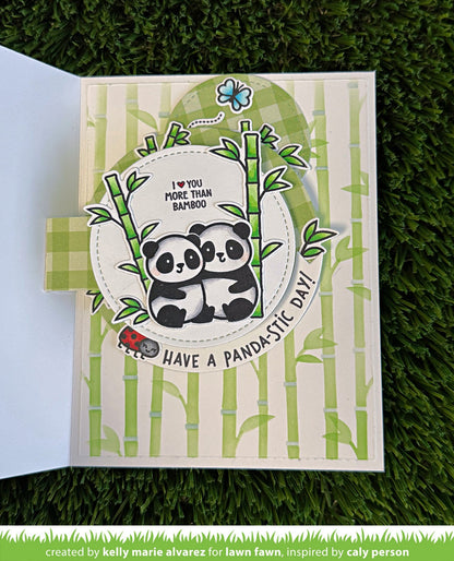Lawn Fawn - I Heart Pandas