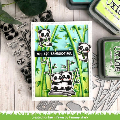 Lawn Fawn - Bamboo Forest Backdrop: Portrait