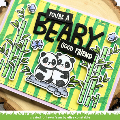 Lawn Fawn - I Heart Pandas