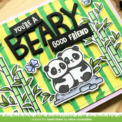 Lawn Fawn - I Heart Pandas