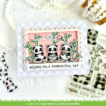 Lawn Fawn - I Heart Pandas
