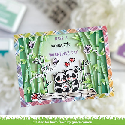 Lawn Fawn - I Heart Pandas