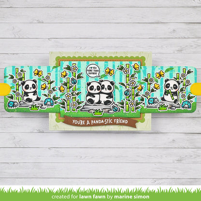 Lawn Fawn - I Heart Pandas