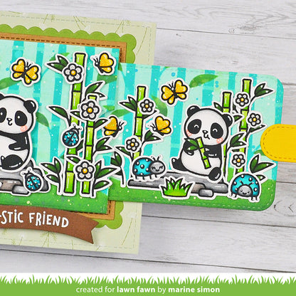 Lawn Fawn - I Heart Pandas