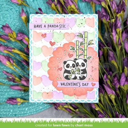 Lawn Fawn - I Heart Pandas