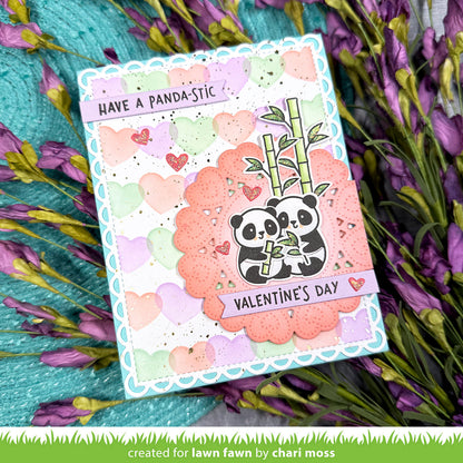 Lawn Fawn - I Heart Pandas