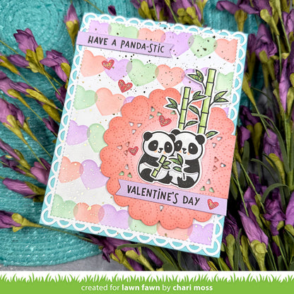 Lawn Fawn - I Heart Pandas