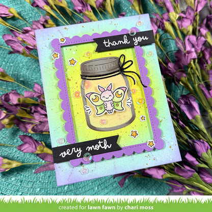 Lawn Fawn - I Like Cute Moths
