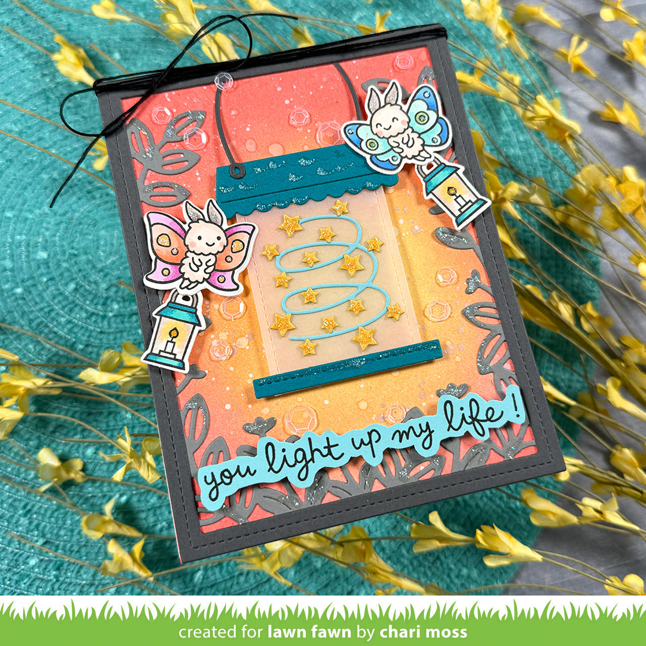 Lawn Fawn - I Like Cute Moths