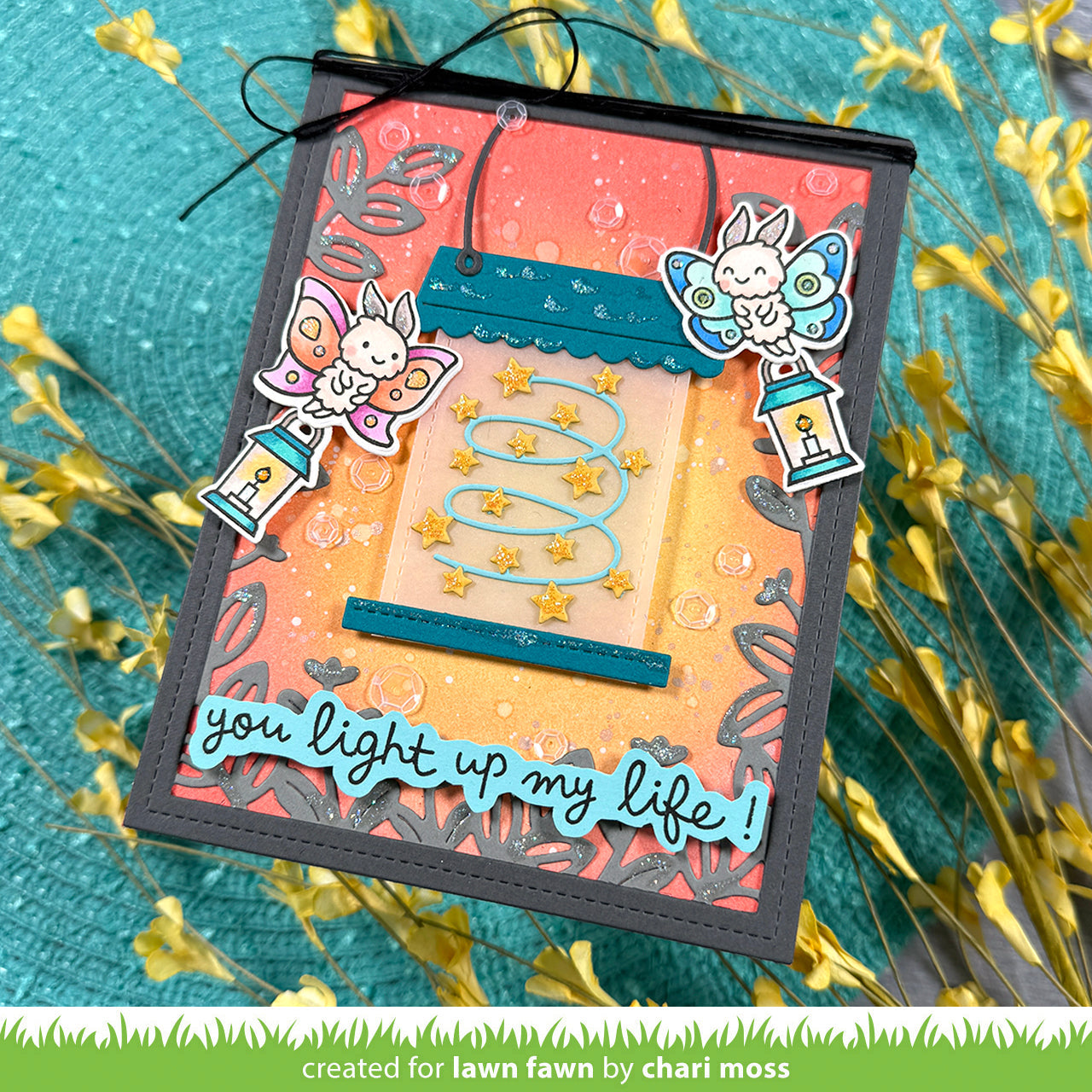 Lawn Fawn - I Like Cute Moths