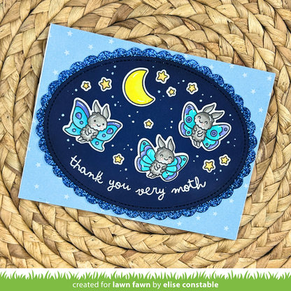 Lawn Fawn - I Like Cute Moths