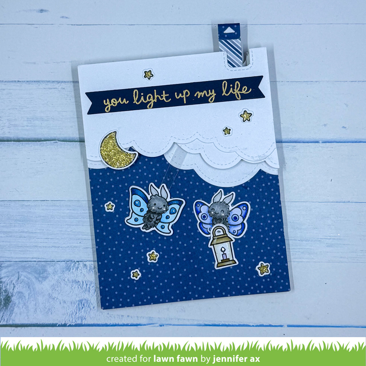 Lawn Fawn - I Like Cute Moths