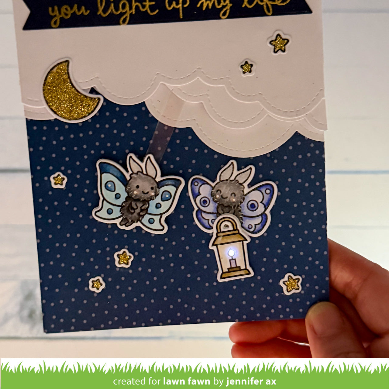 Lawn Fawn - I Like Cute Moths