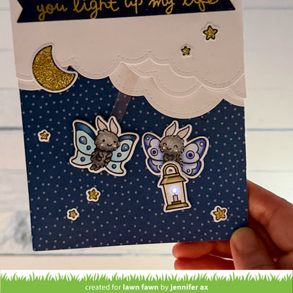Lawn Fawn - I Like Cute Moths