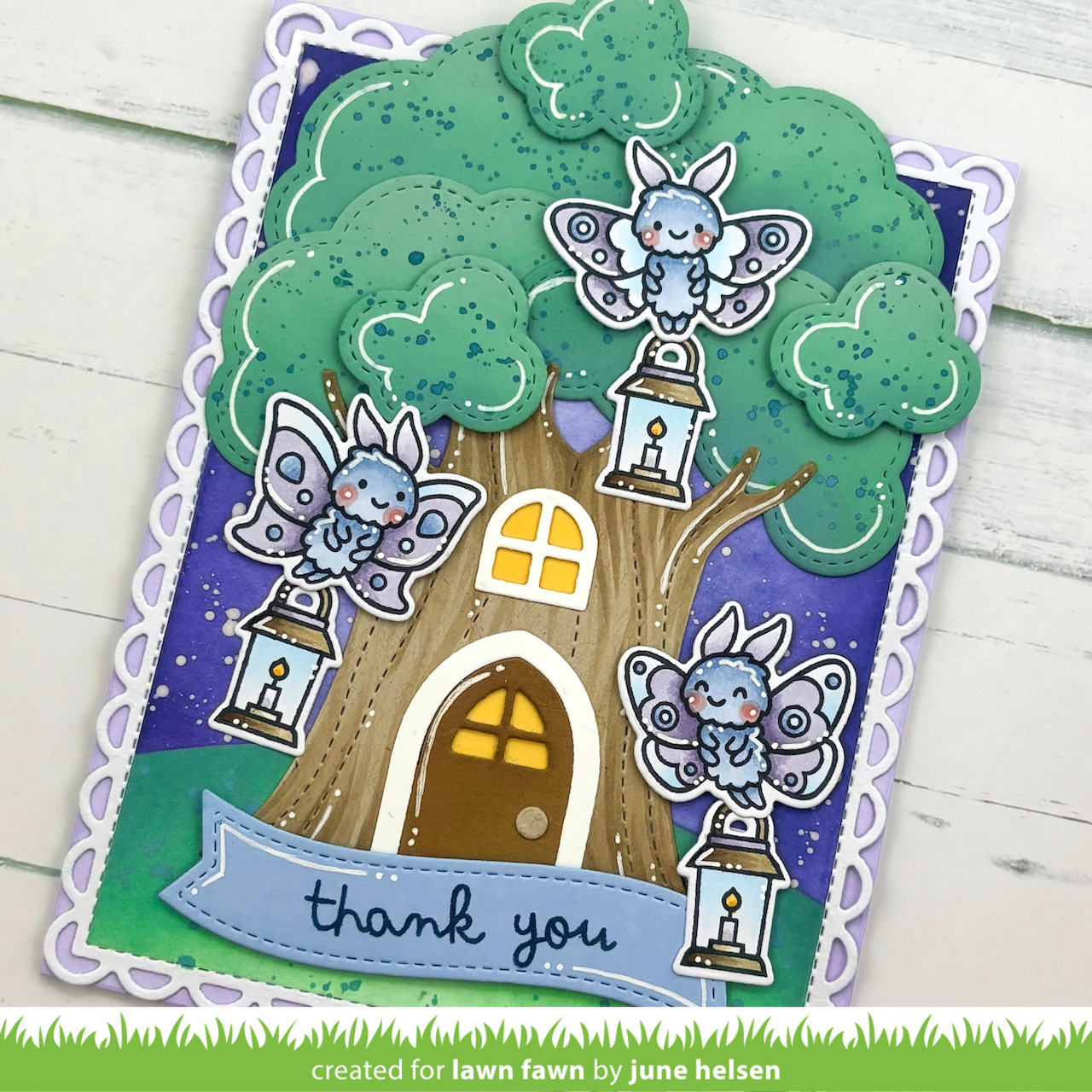 Lawn Fawn - I Like Cute Moths