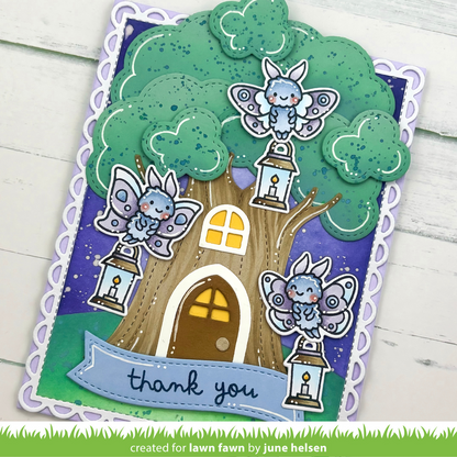 Lawn Fawn - I Like Cute Moths