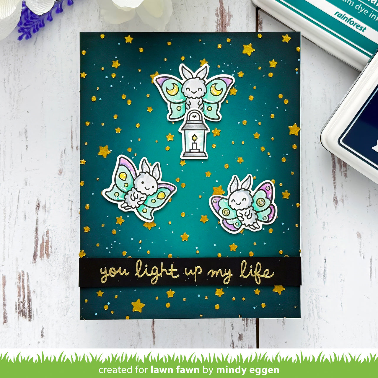Lawn Fawn - I Like Cute Moths